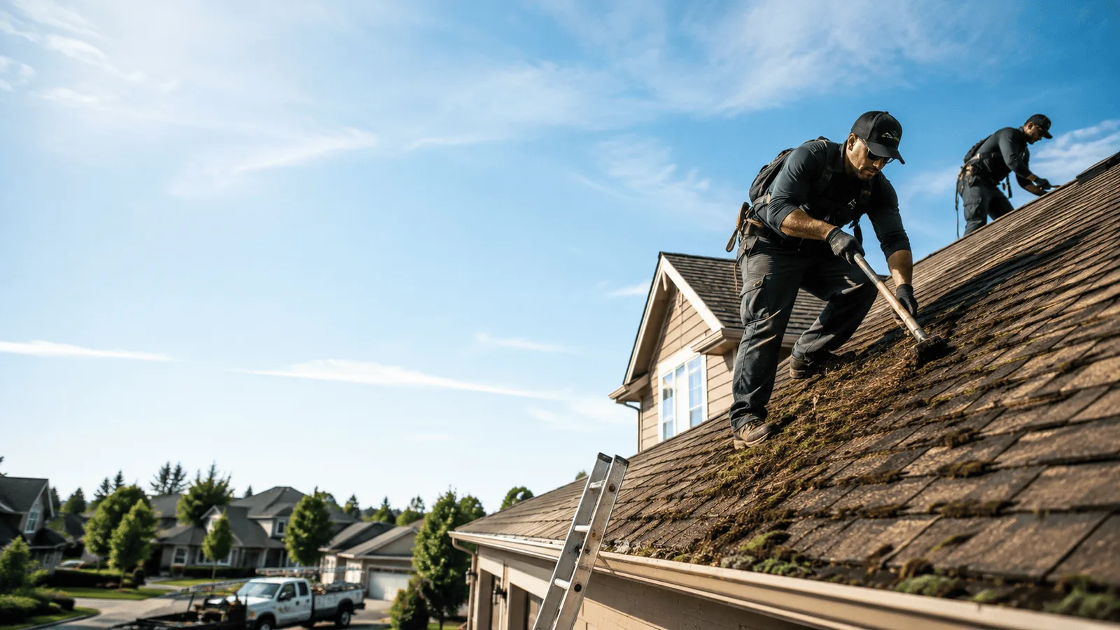 Roof Moss Removal in Opp, AL near me